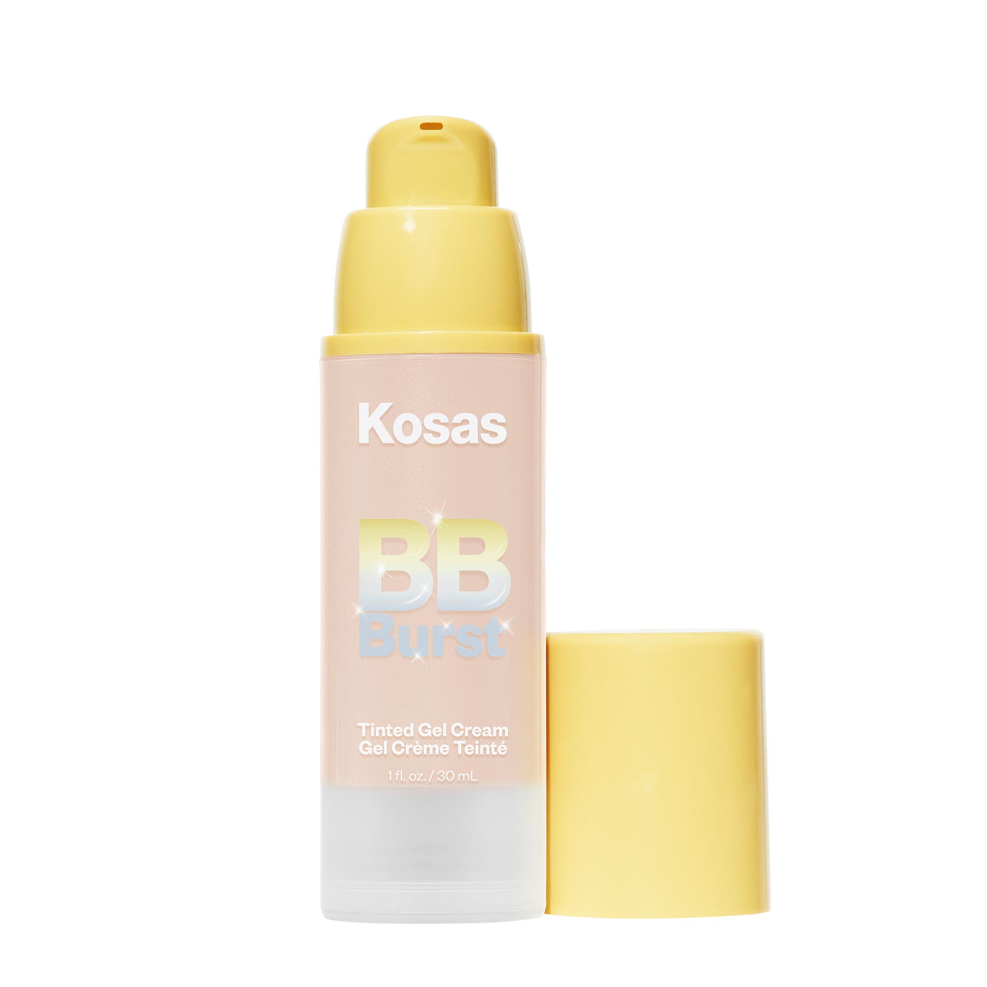 BB Burst Tinted Moisturizer Gel Cream - Lightweight Hydrating Foundation with SPF | Perfect for Daily Wear & Natural Makeup Looks