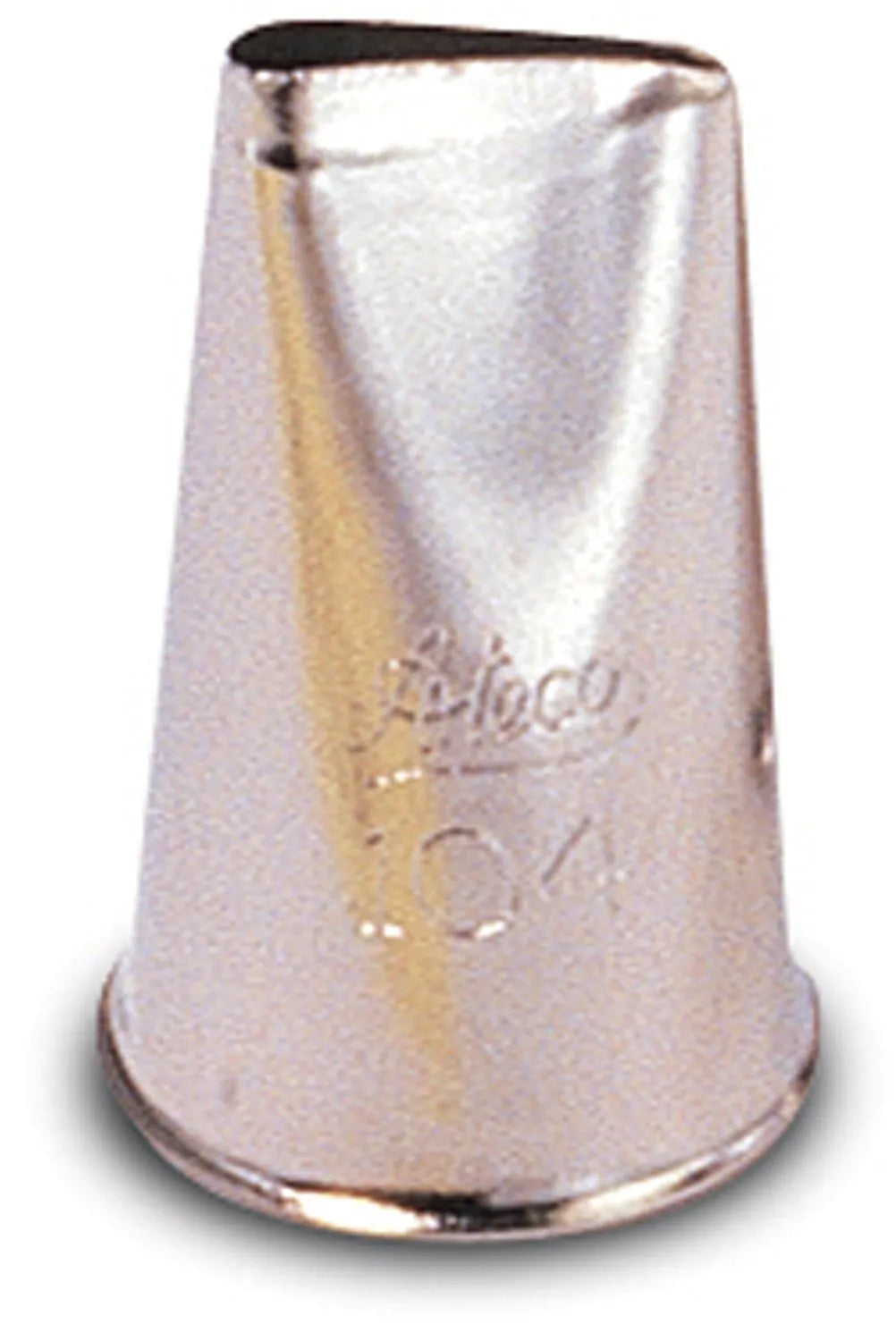 Rose Pastry Tip - Professional Stainless Steel Icing Decorating Nozzle for Cakes, Cupcakes & Cookies - Perfect for Wedding, Birthday & Holiday Baking Decorations