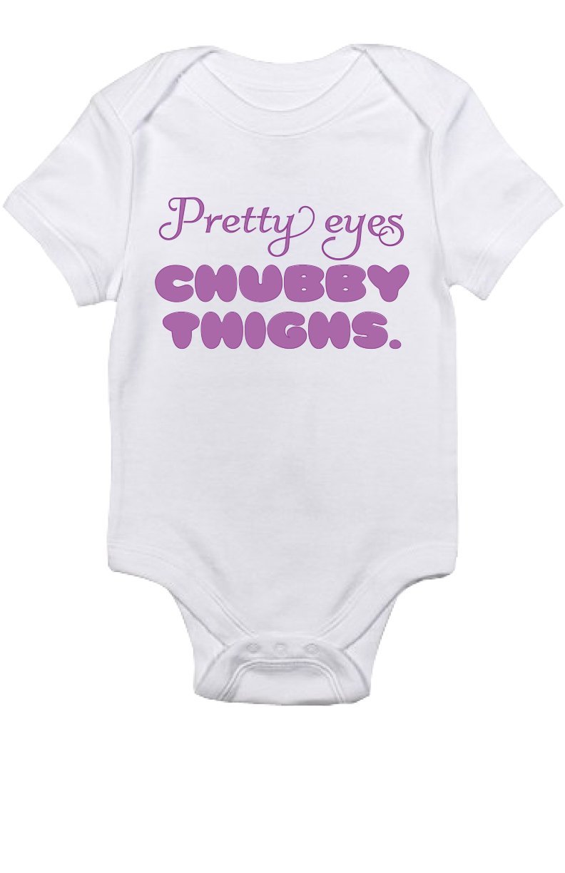 Pretty Eyes, Chubby Thighs