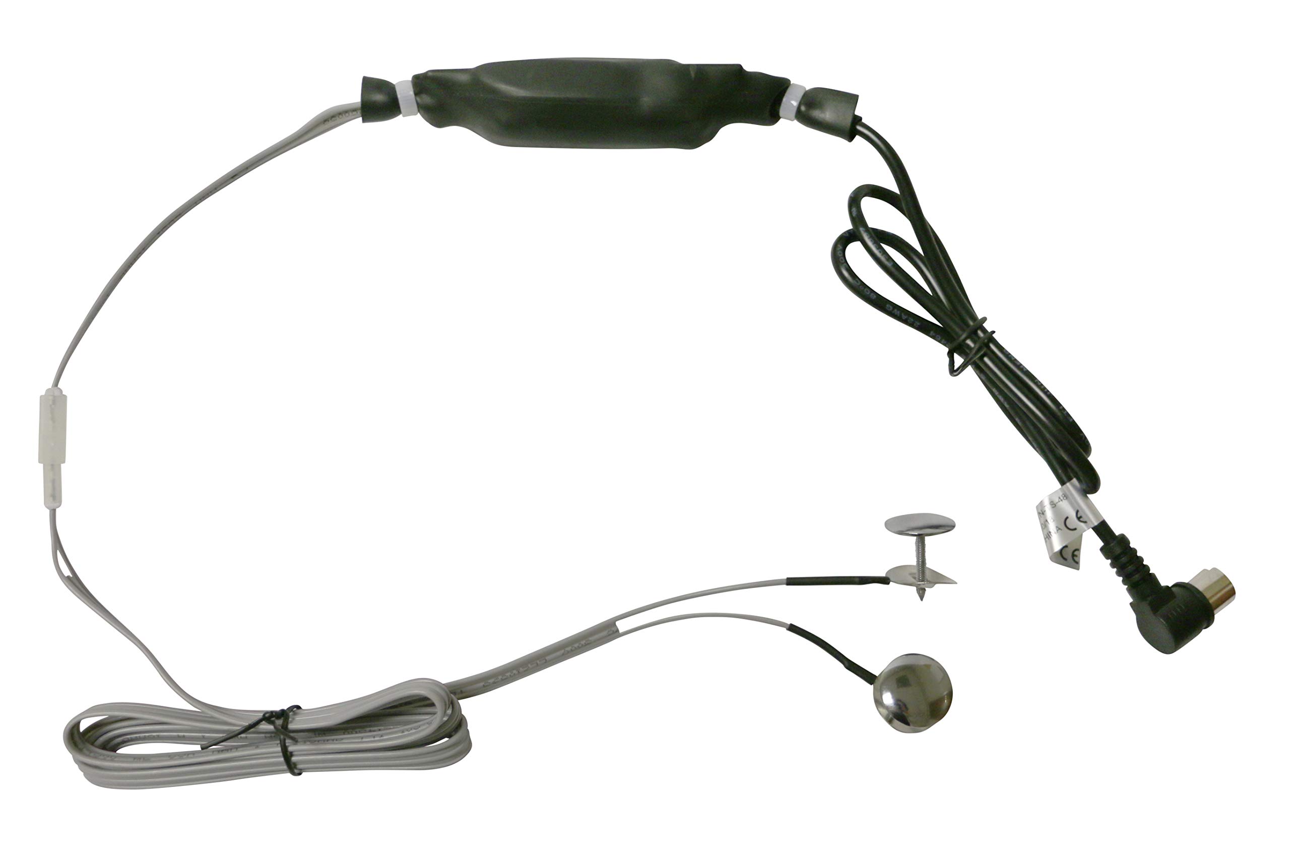 Raffel 2-Button Power Touch Sensor for Power Recline and Headrest - Easy Control for Home Theater Chairs & Massage Recliners - Perfect for Living Room, Home Cinema & Relaxation Spaces