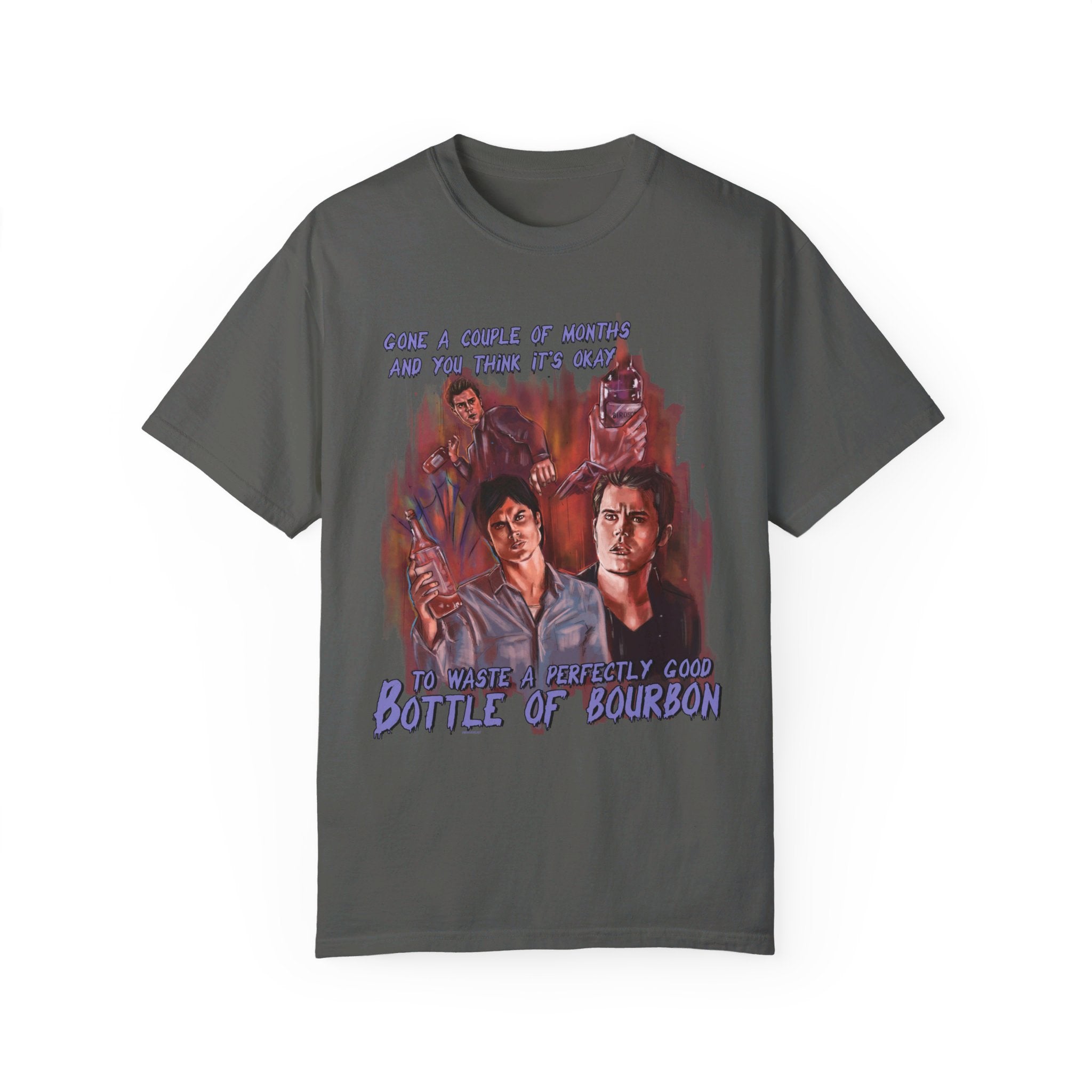 Premium Damon Returns Graphic T-Shirt - Soft Cotton Men's Tee for Casual Wear, Street Style & Fan Merchandise
