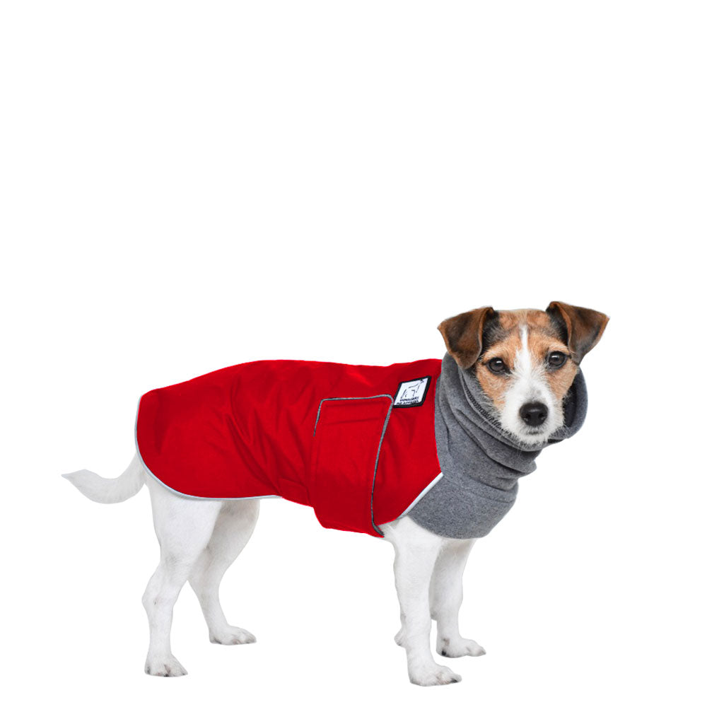 Premium Jack Russell Terrier Winter Coat - Waterproof Dog Jacket with Fleece Lining for Small Dogs - Perfect for Cold Weather Walks, Outdoor Adventures & Winter Protection