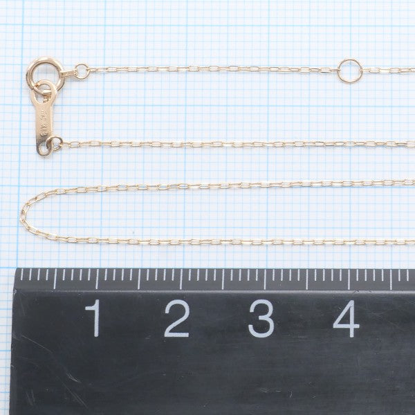 4℃ K10PG Elegant Rose Gold Plated Necklace for Women - Perfect for Weddings, Anniversaries & Special Occasions