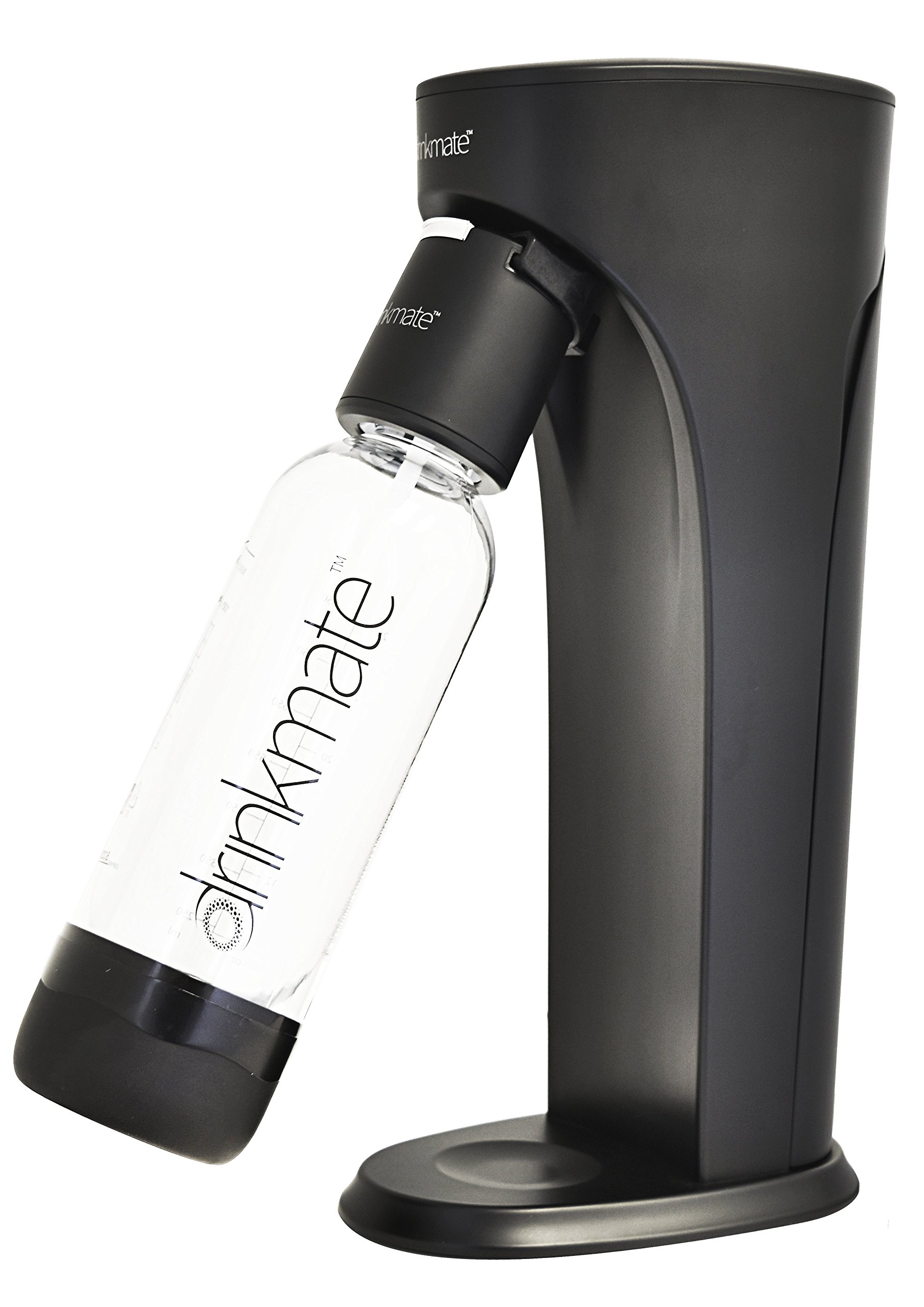 Drinkmate OmniFizz Sparkling Water Maker with Extra Carbonating Bottles - Home Soda Maker Kit for Carbonated Drinks, Flavored Water & Cocktails | Perfect for Kitchen, Office & Parties