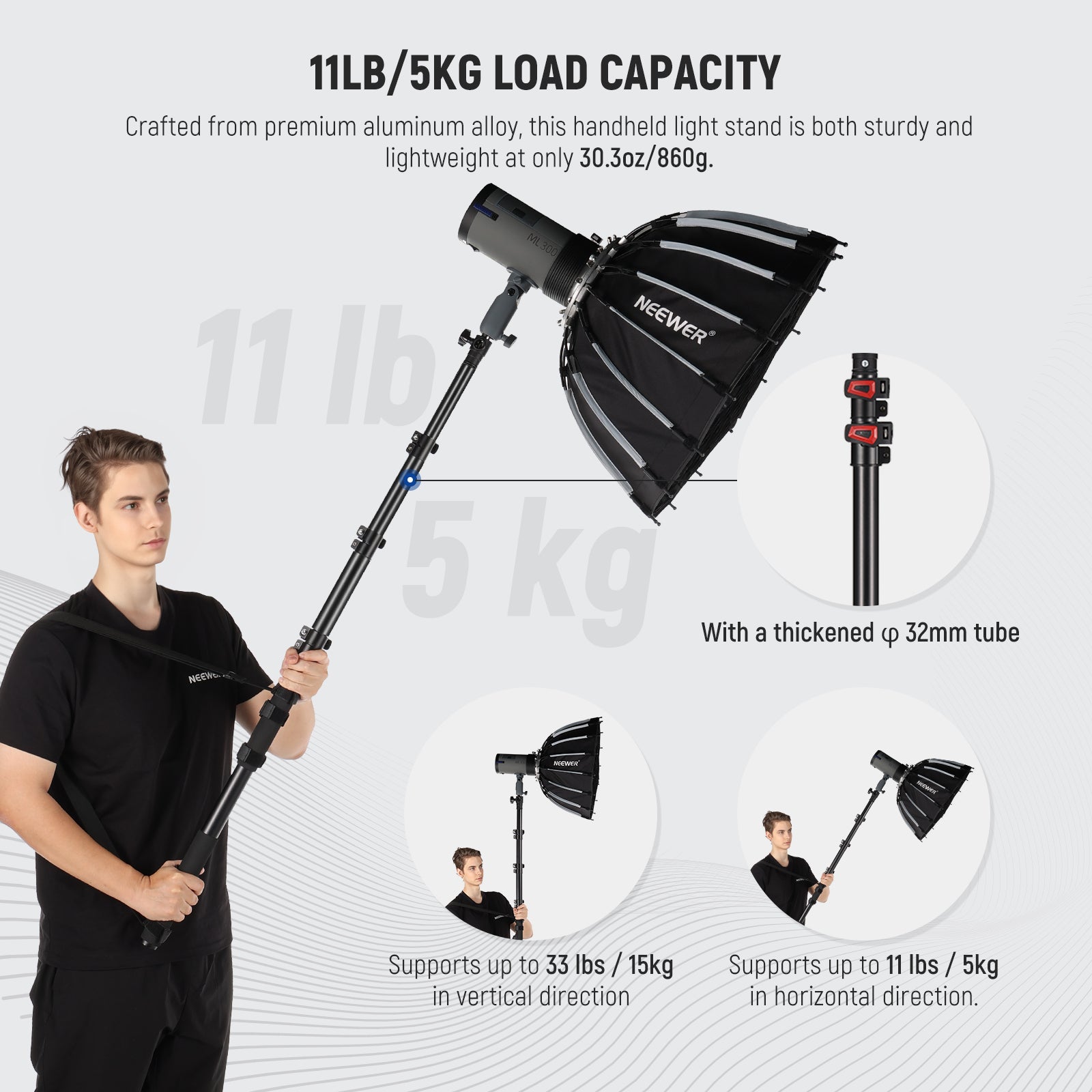 NEEWER MS 230C 230cm/90