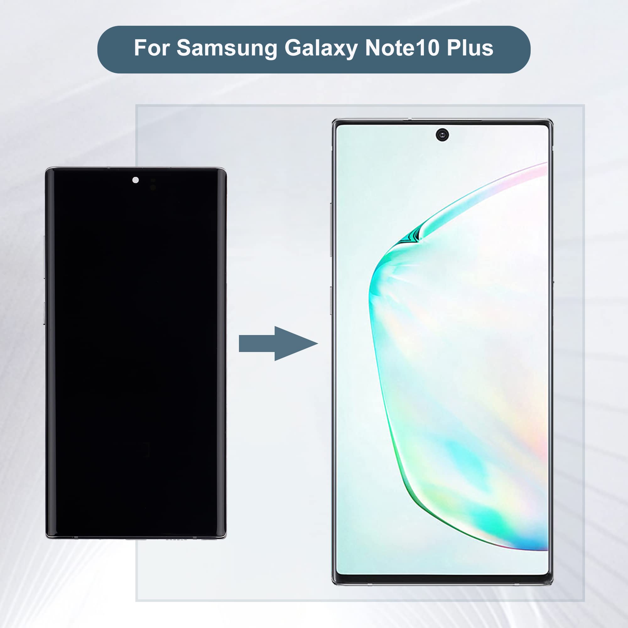 Original LCD Display for Samsung Galaxy Note10+ Note 10 Plus SM-N975U SM-N975F/DS - 6.8