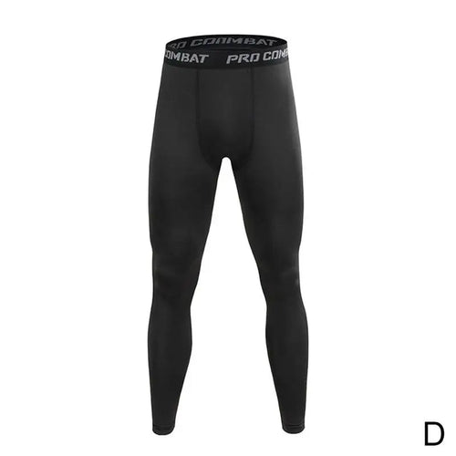 Men's Compression Leggings for Running & Workout - High-Performance Sports Tights for Men - Gym, Jogging, Training & Active Wear