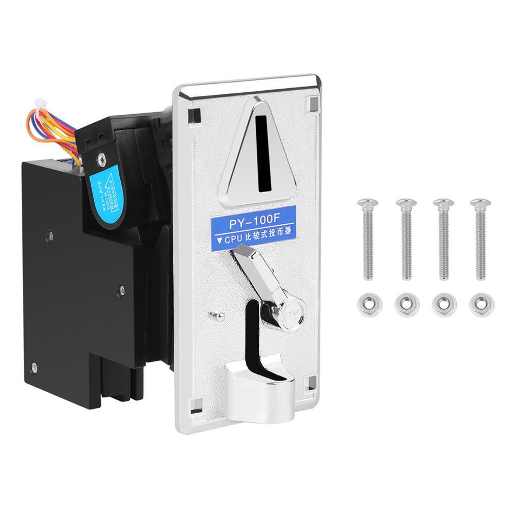 Advanced CPU Selector & Acceptor Sorter for Game Kit Replacement - High-Performance Game Ticket Redemption Accessories & Supplies for Arcade & Gaming Centers