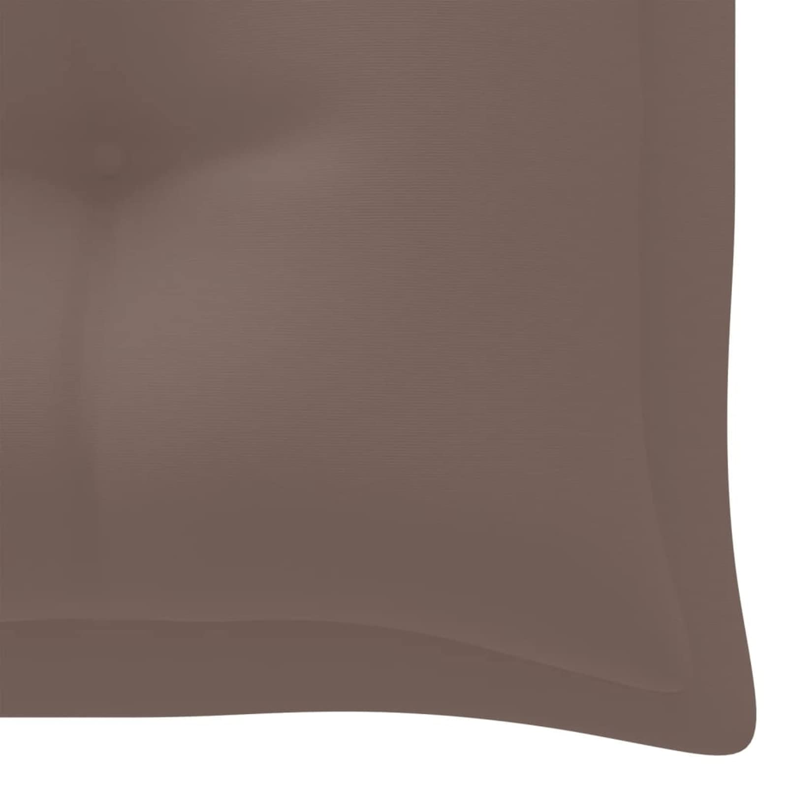 Premium Outdoor Bench Cushion - 78.7 x 19.7 x 2.8 Inches Waterproof Garden Seat Pad, Durable Taupe Fabric for Patio Furniture, Deck & Backyard Comfort - Perfect for Porch Swings, Poolside Lounging & Park Benches