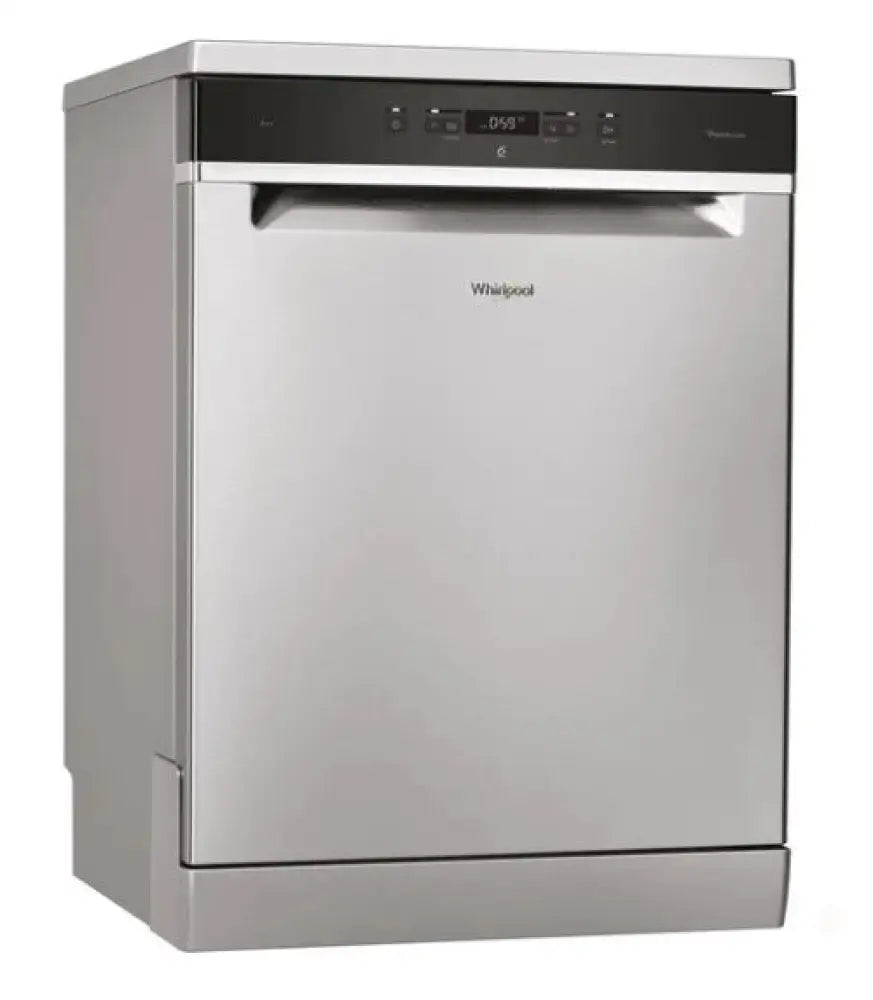 Whirlpool WFC3C26XAUS 60cm Freestanding Dishwasher - Energy Efficient, Quiet Operation, Large Capacity - Perfect for Kitchens, Apartments, and Small Spaces
