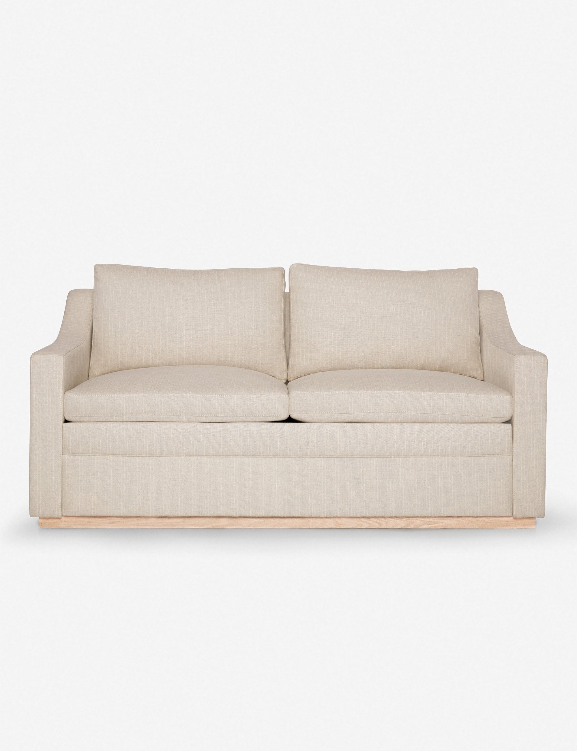 Coniston Sleeper Sofa by Ginny Macdonald - Convertible Couch Bed for Small Spaces | Perfect for Guest Rooms, Apartments & Home Offices