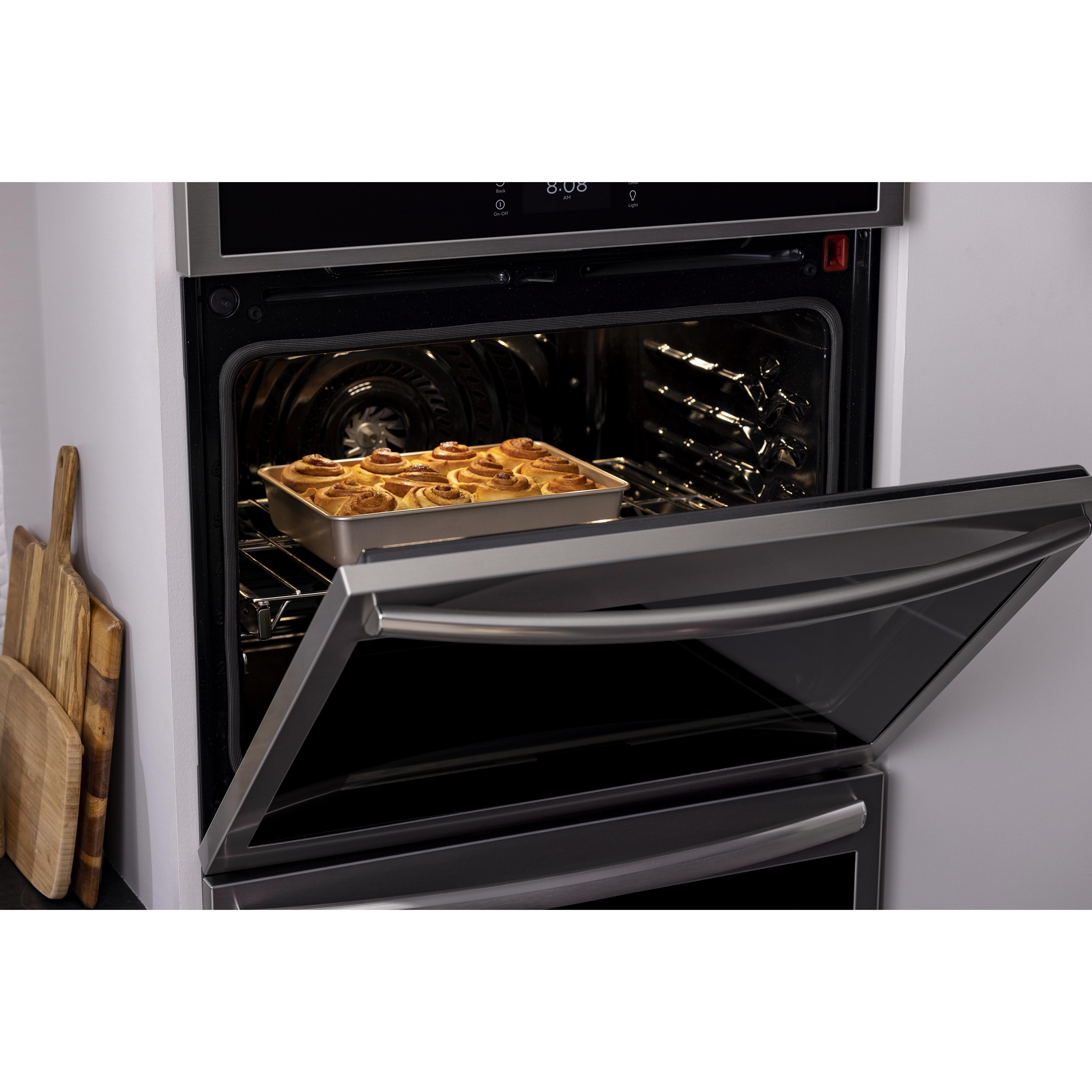 Frigidaire Gallery 27-Inch Built-In Double Wall Oven with Total Convection - GCWD2767AF - Perfect for Modern Kitchens & Large Family Cooking
