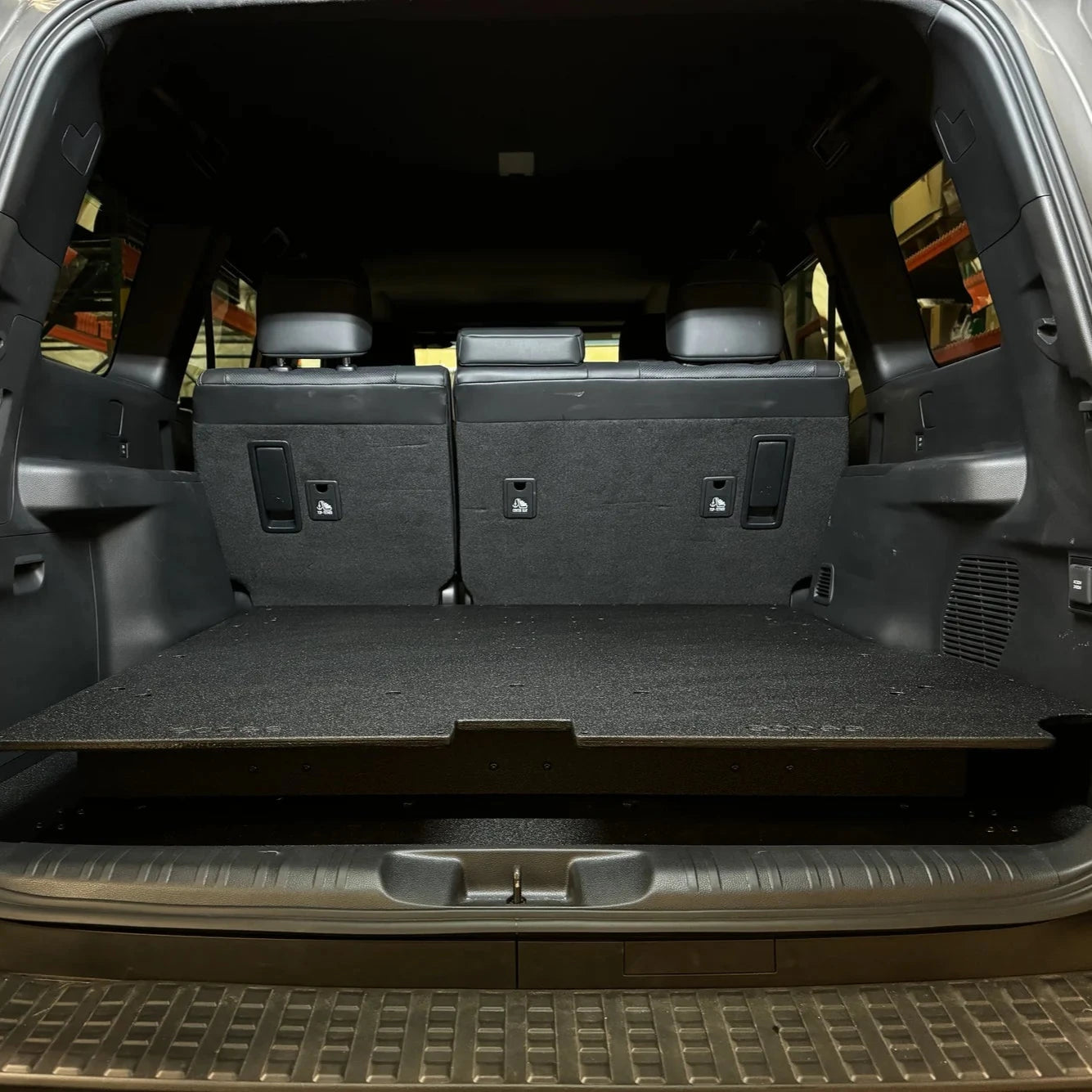 24+ LC250 Explore Series Rear Plate System - Heavy Duty Bumper for Off-Road Adventures | Perfect for Toyota Land Cruiser 250 Overlanding & Camping Gear