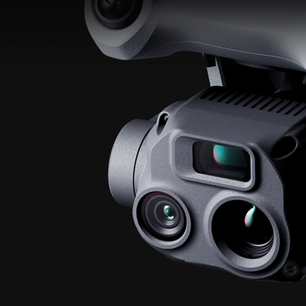 DJI Matrice 3TD Drone with Thermal Camera - Worry-Free Plus Bundle for Aerial Photography, Surveying & Search & Rescue Operations