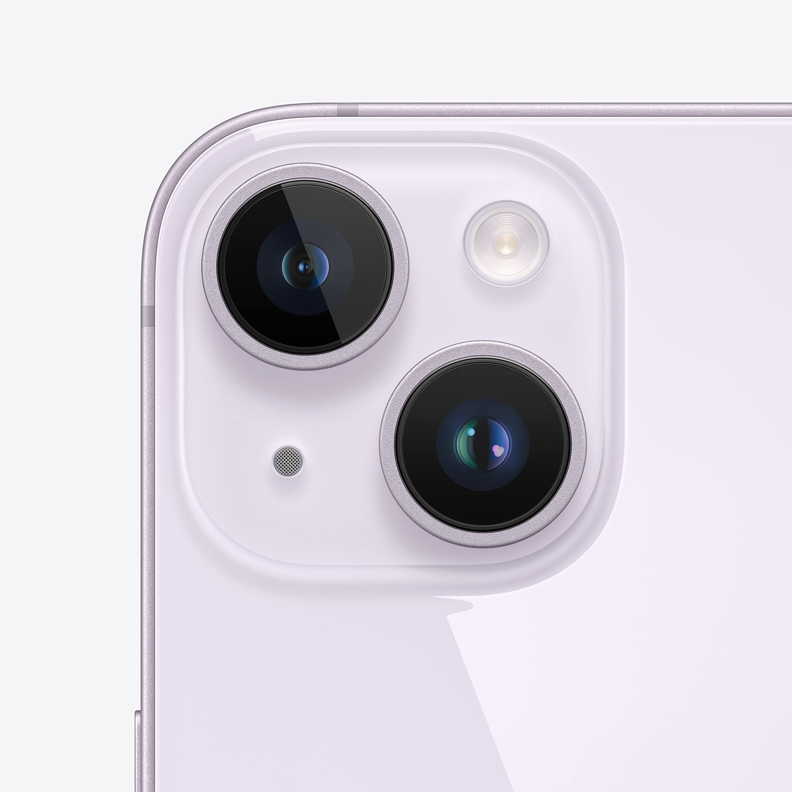 Apple iPhone 14 256GB - Purple | Latest Smartphone with Advanced Camera & A15 Bionic Chip | Perfect for Travel, Photography & Everyday Use