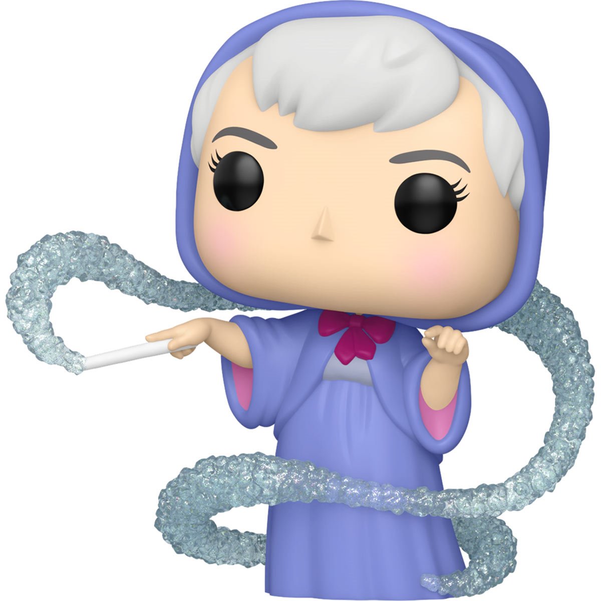 Cinderella 75th Anniversary Fairy Godmother Funko Pop! Vinyl Figure #1543 - Disney Collectible for Fans & Gift for Movie Lovers - Perfect for Display, Birthday Presents & Disney Collections