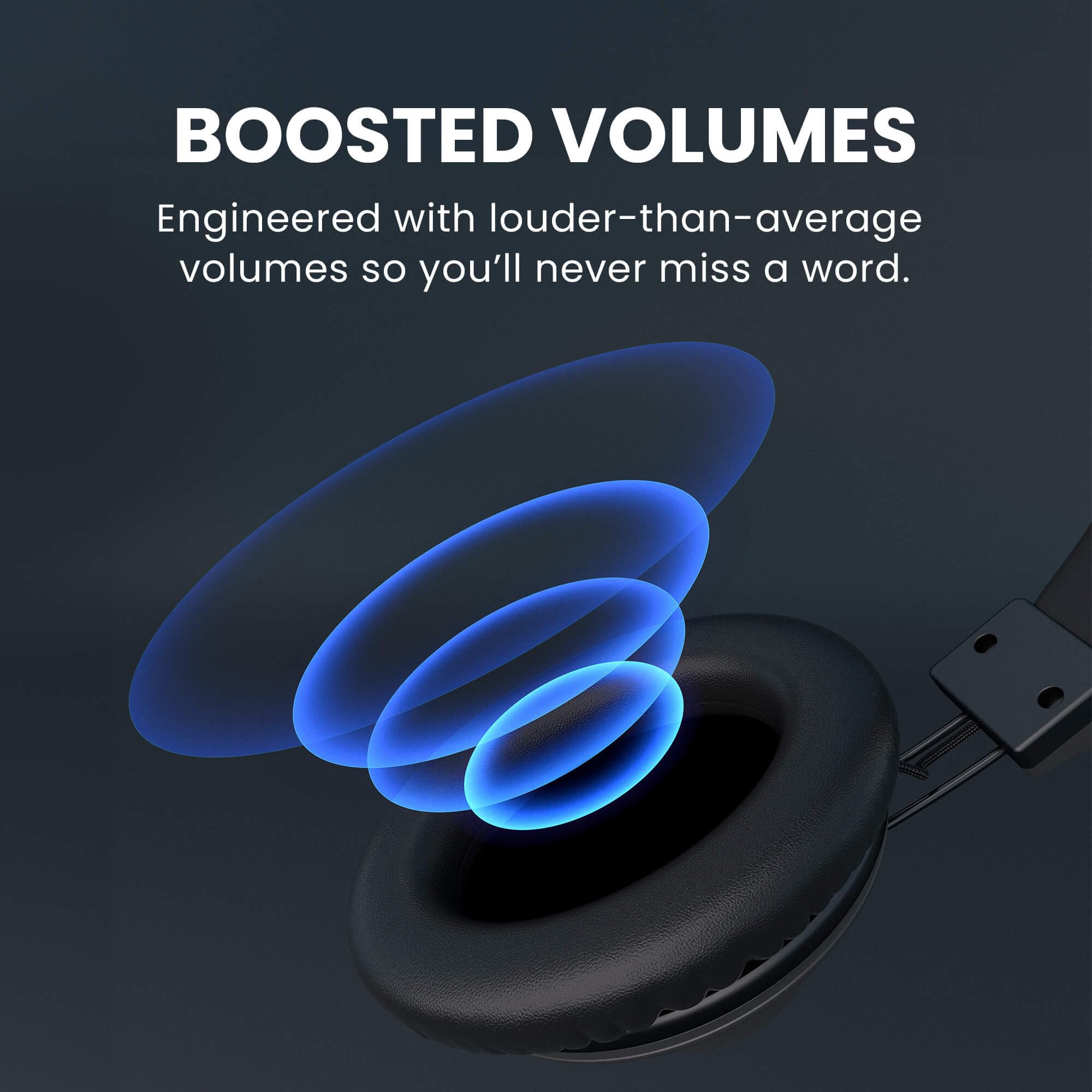 Avantree Audition 3 Wireless Bluetooth Headphones with Extra Ear Pads Bundle - aptX-Adaptive HD Audio, Clear Voice Mode & Volume Boost for Smart TV Watching, Gaming & Home Theater Use