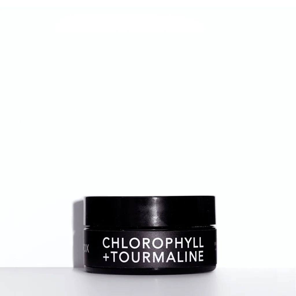 CHLORO + TOURMALINE Brightening Face Mask for Glowing Skin - Hydrating & Revitalizing Treatment for Dull Complexion | Perfect for Spa Nights & Self-Care Routines