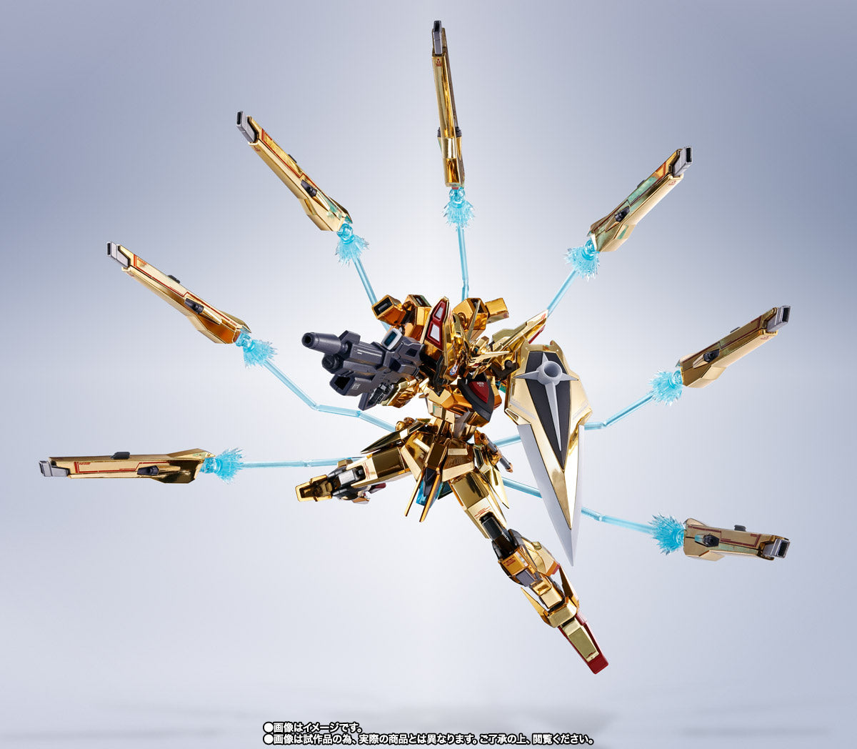 Bandai Metal Robot Spirits Gundam Seed Freedom ORB-01 Akatsuki Shiranui Unit Action Figure - High-Quality Collectible Model Kit for Anime Fans & Gundam Enthusiasts | Perfect for Display, Collection, and Role-Playing Battles