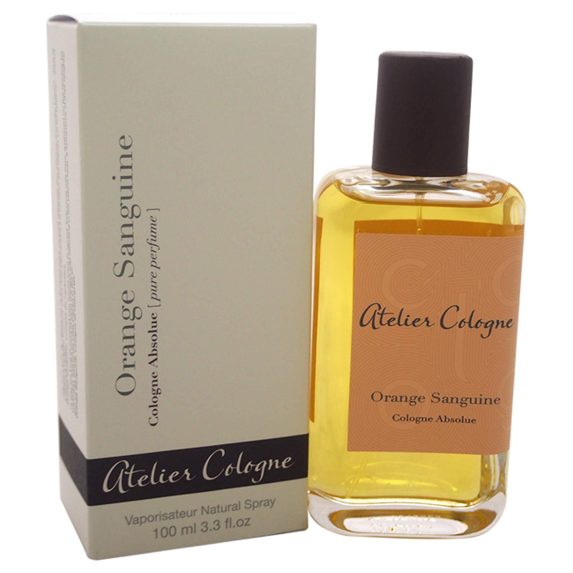 Atelier Cologne Orange Sanguine Cologne Absolue Spray 100ml/3.3oz - Fresh Citrus Perfume for Women & Men - Perfect for Daily Wear, Office & Special Occasions