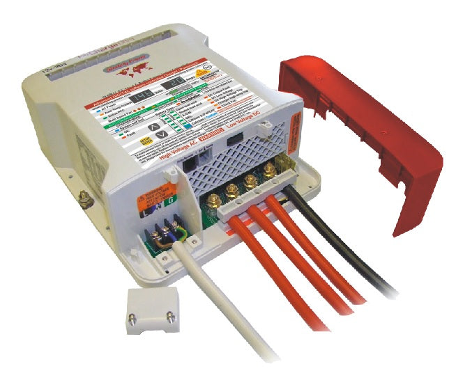 Sterling Power Pro Charge Ultra PFC 12V 10A Marine Battery Charger - Dual Bank for Boats, RVs & Off-Grid Power Systems