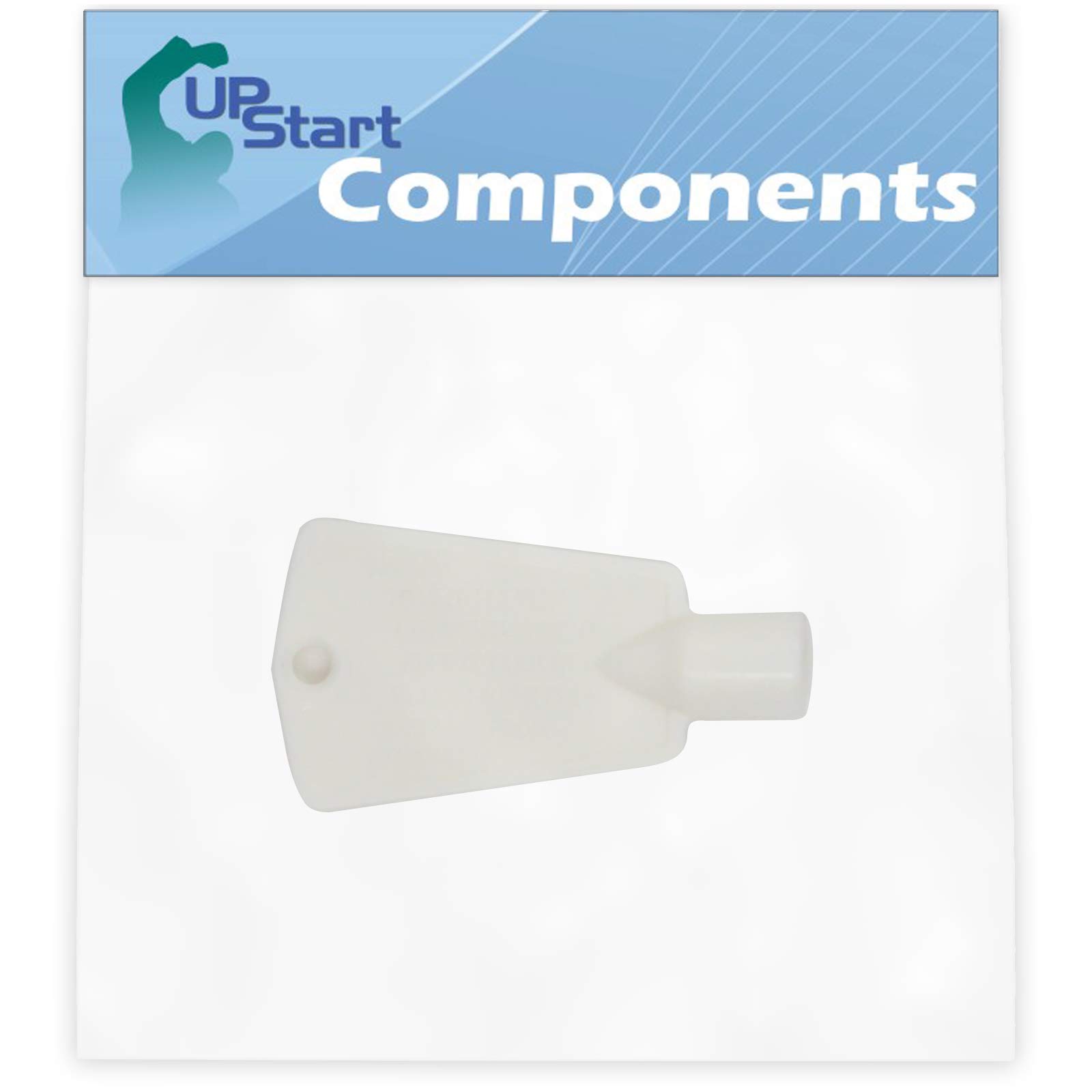 UpStart Components 297147700 Freezer Door Key Replacement - Compatible with Frigidaire GLFN1326GW0 Freezer & 297147700 Lock Key - Perfect for Home Appliance Repair and Maintenance
