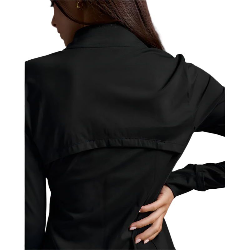 2XU Women's Soft Touch Full Zip Hoodie - Lightweight, Comfortable & Stylish for Running, Yoga & Casual Wear
