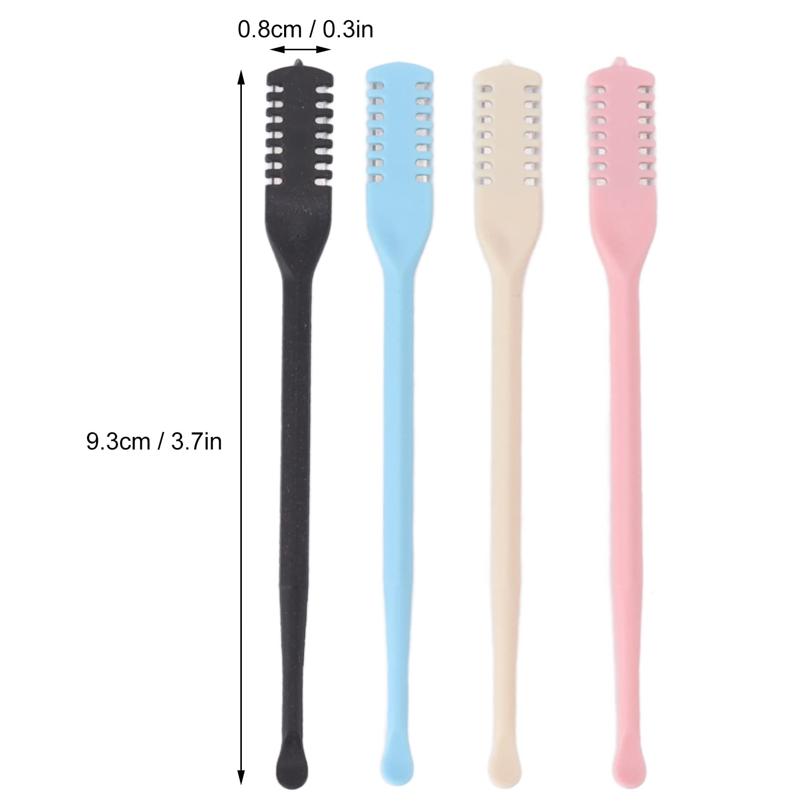 8pcs Nasal Hair Trimmer Set - Double Headed Nose Hair Cutter & Plucker for Men and Women - Painless Nose Grooming Kit for Personal Care & Travel Use