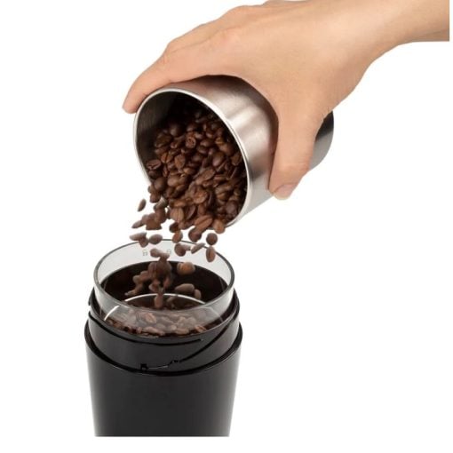 De'Longhi KG210 Electric Coffee Grinder - Fresh Ground Coffee for Espresso, Drip & French Press - Compact & Quiet for Home & Office Use