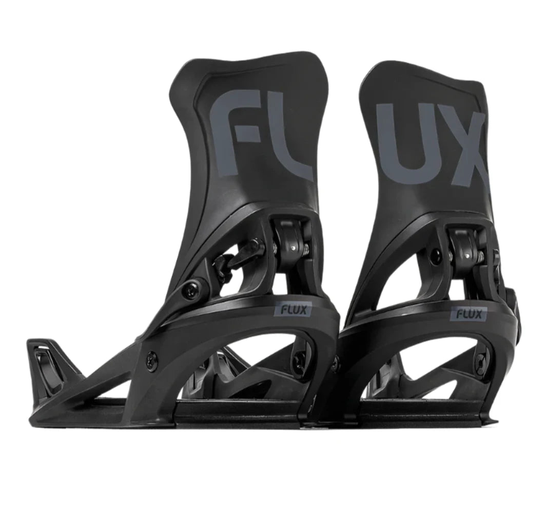 **Flux DS Step On Snowboard Binding 2025 - Lightweight & Secure Snowboard Bindings for Men & Women - Perfect for All-Mountain & Freestyle Riding**