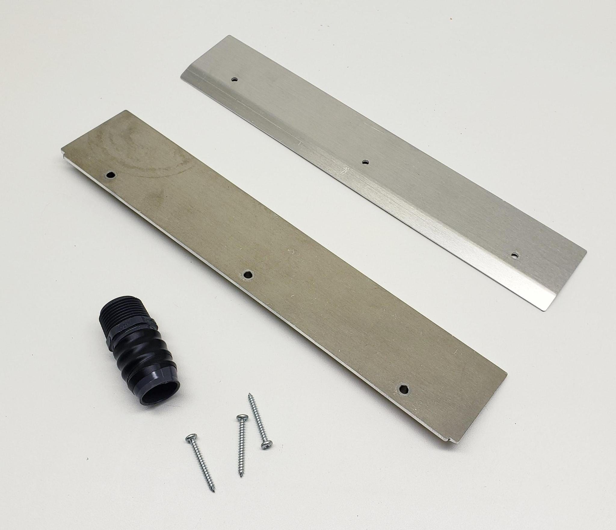 Gold Cube Tray Clamp Kit - Heavy Duty Metal Tray Holder for Gold Prospecting & Mining Equipment - Perfect for Sluice Boxes, Gold Pans & Mining Accessories