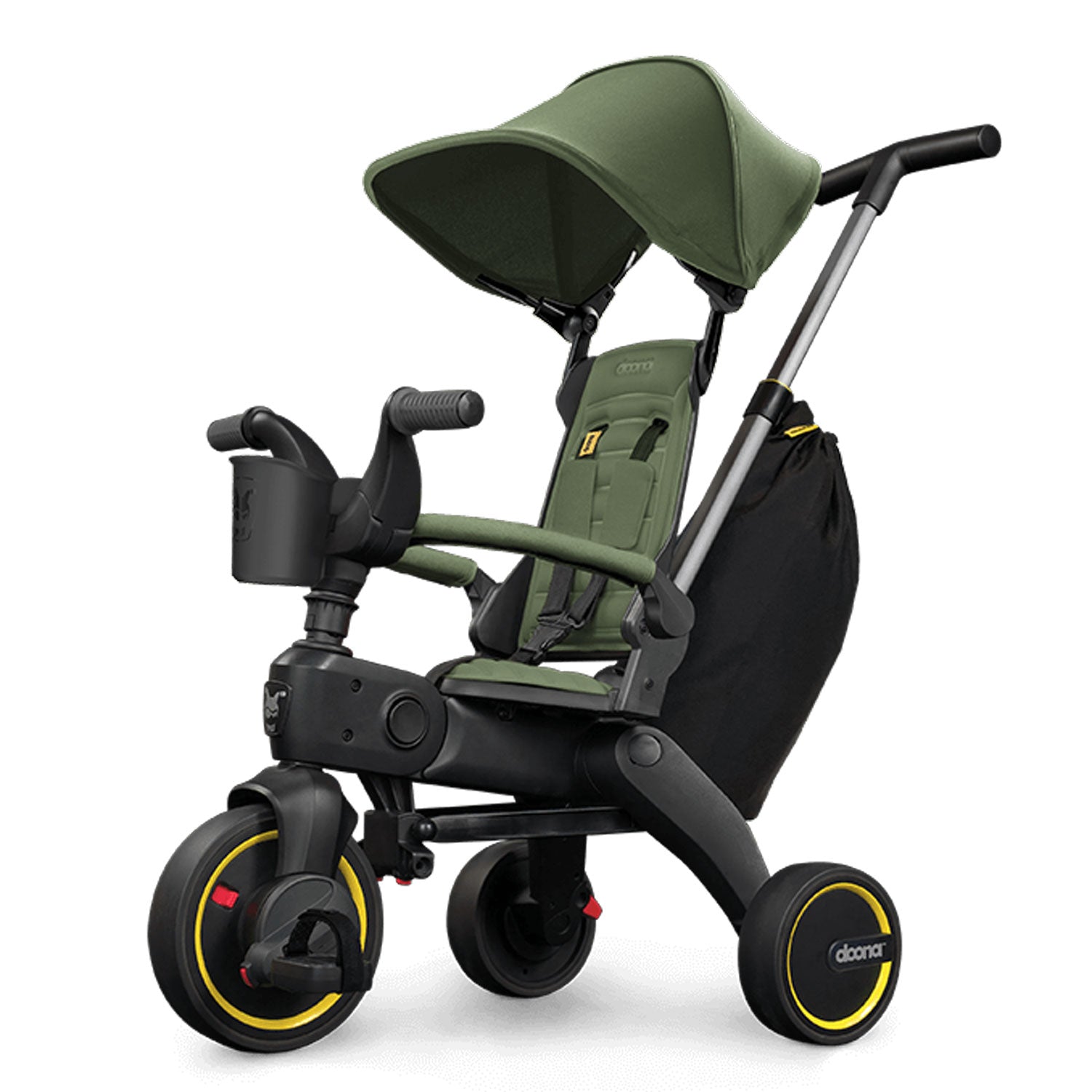 Doona Liki Trike S3 - Lightweight Foldable Baby Stroller & Tricycle for Toddlers | Perfect for Outdoor Walks, Park Visits & Travel | Easy Storage & Portability