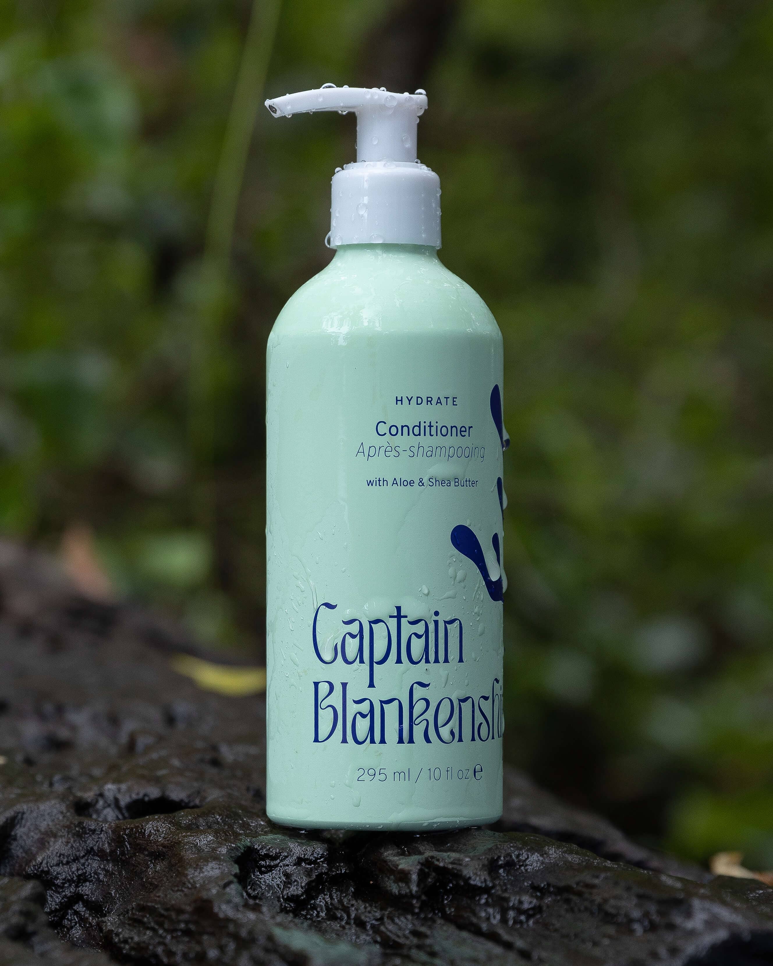 Captain Blankenship Hydrate Conditioner for Dry & Damaged Hair - Organic Deep Moisturizing Hair Care with Natural Oils | Perfect for Daily Use & Post-Color Treatment