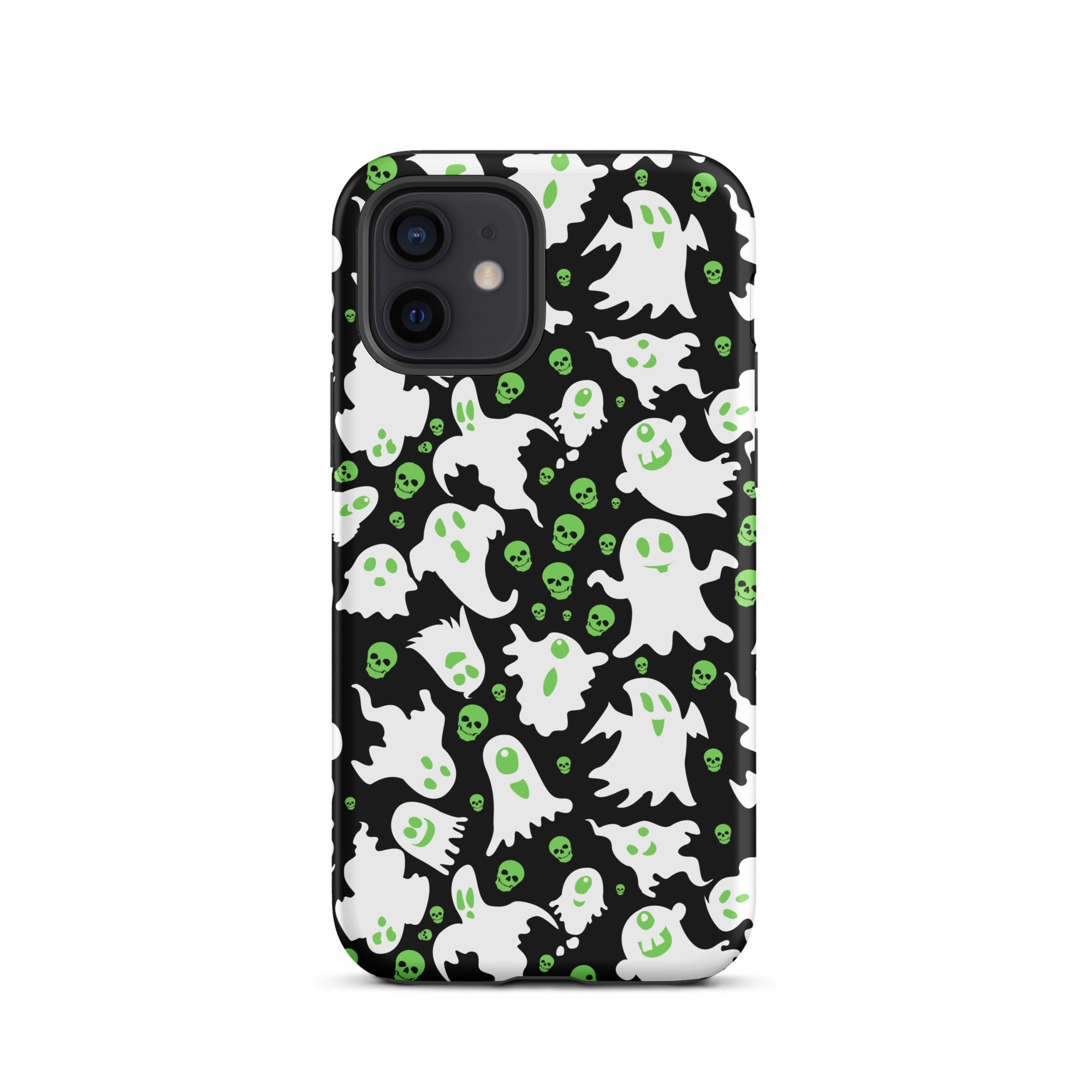 Premium Spooky Specter iPhone Case - Durable & Stylish Ghost Design for iPhone 14/13/12/11 Pro Max - Perfect for Halloween, Cosplay & Themed Parties