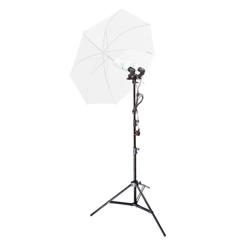 DUOLiTE E27 Continuous Lighting Kit - Professional Studio Light for Photography, Videography, and YouTube Content Creation