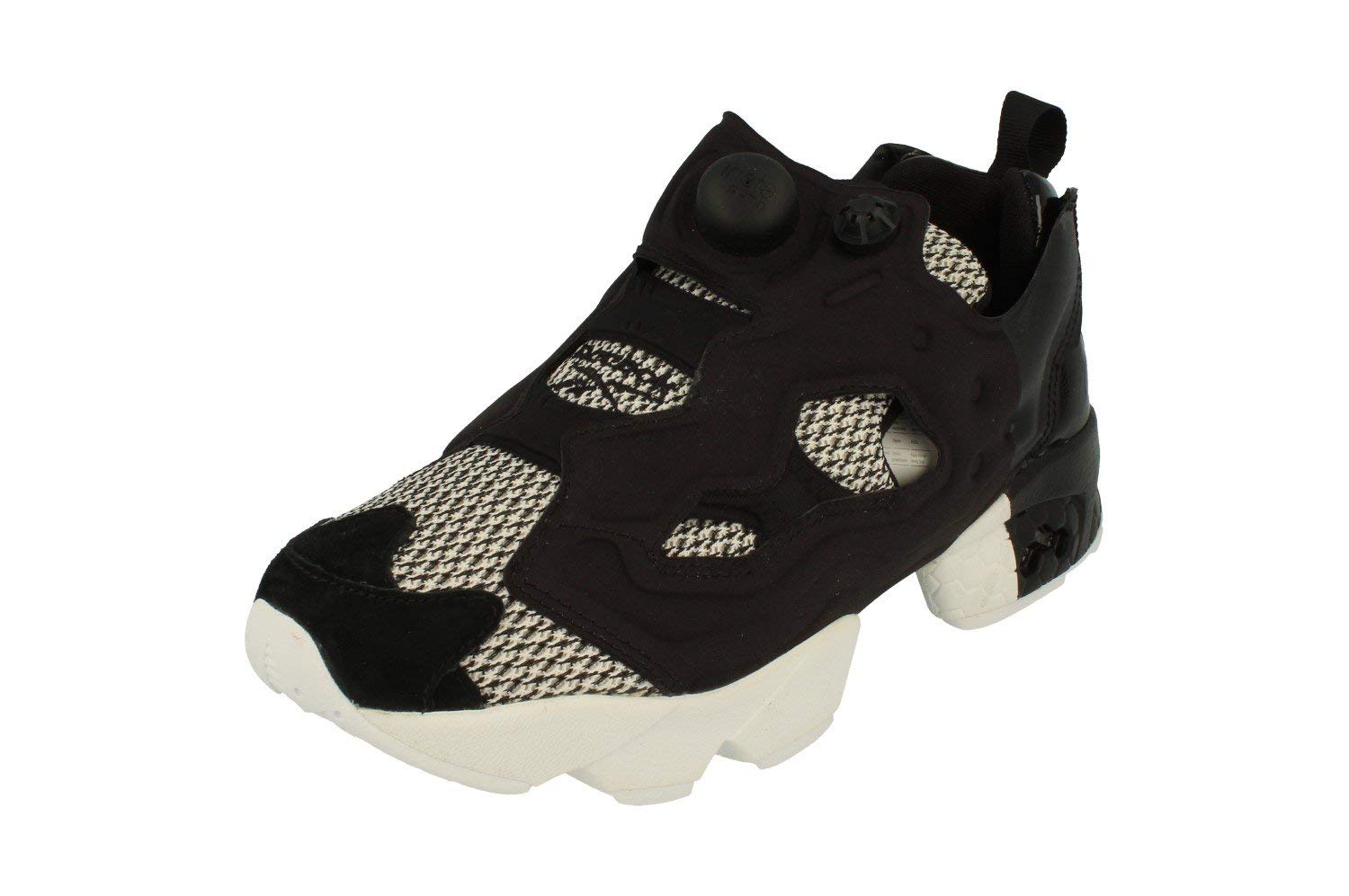 Reebok Instapump Fury OG Black & School Mens Running Shoes - Lightweight & Comfortable for Jogging, Gym Workouts & Casual Wear