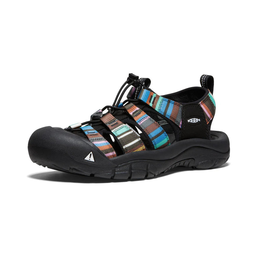 Women's Newport H2 Sandals - Comfortable Waterproof Beach Shoes for Women | Perfect for Summer, Poolside, and Outdoor Adventures (Raya/Black)