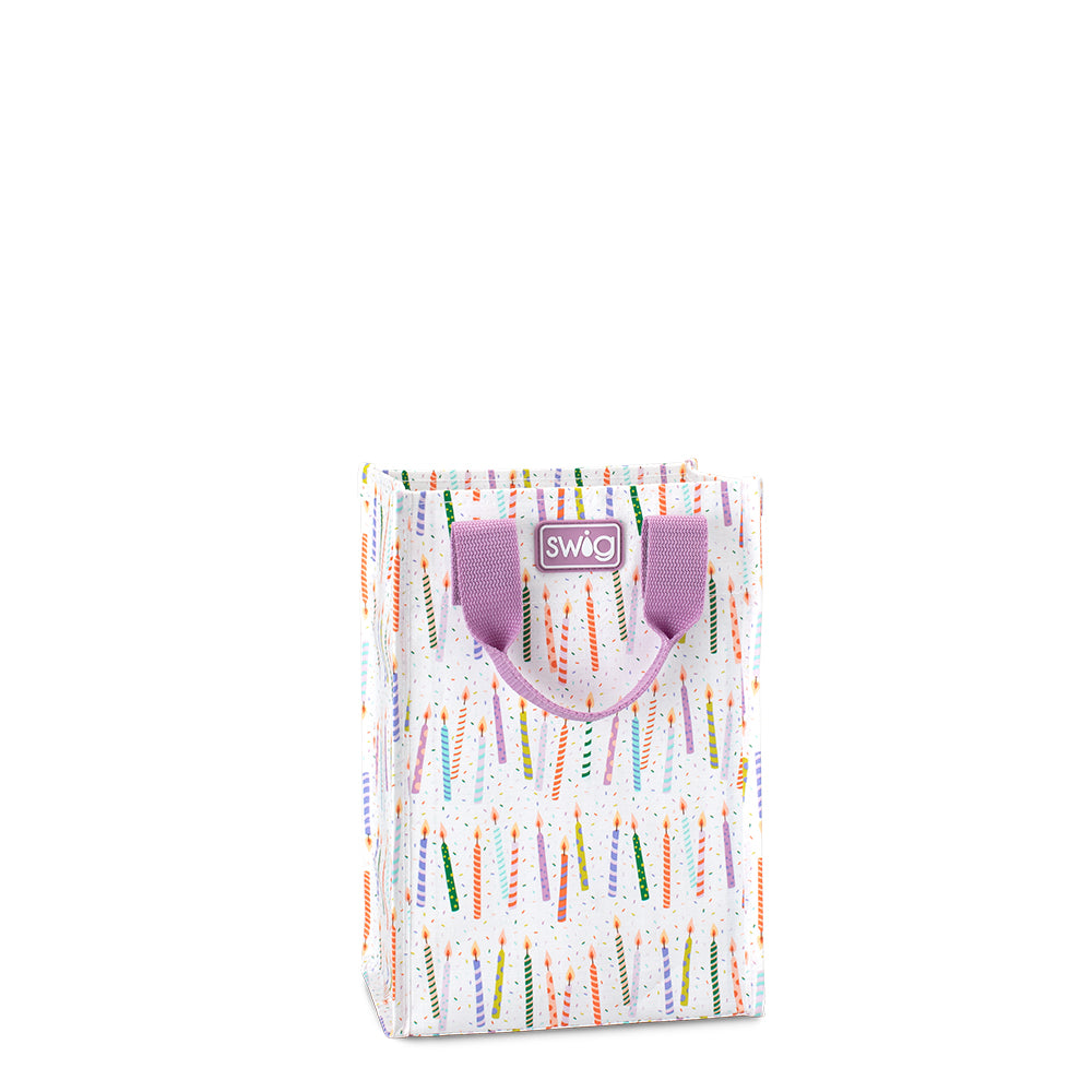 Make a Wish Reusable Grocery Bag - Eco-Friendly Foldable Shopping Tote for Groceries, Beach, Travel & Daily Use