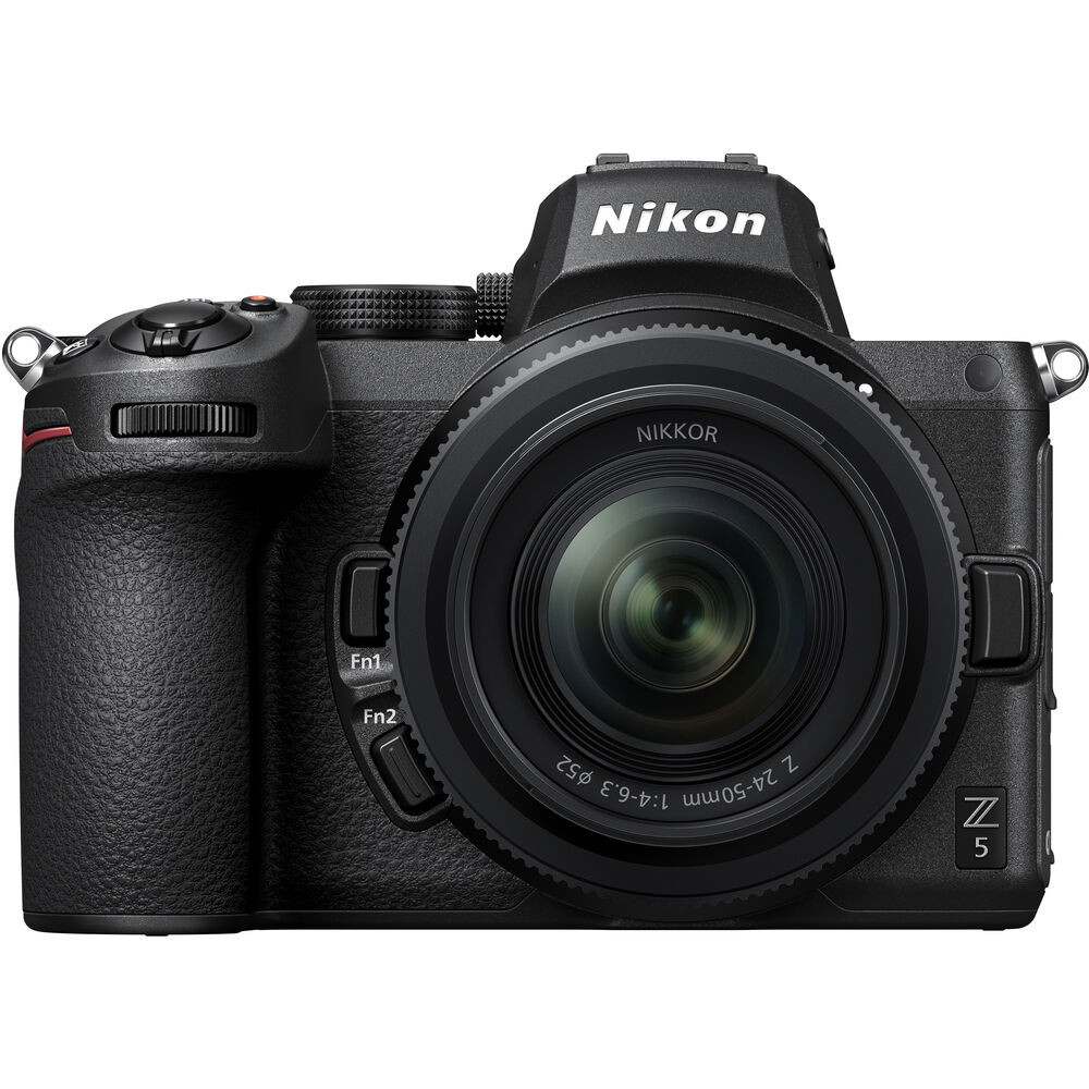 Nikon Z5 Full Frame Mirrorless Digital Camera with 24-50mm Lens - 4K Video, Eye Detection AF - Perfect for Travel, Vlogging & Photography Enthusiasts