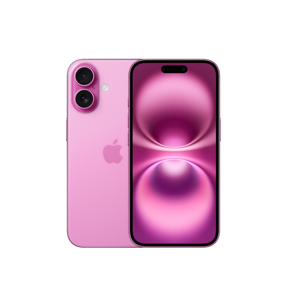 iPhone 16 128GB Pink - Latest Apple Smartphone with Advanced Features for Work, Travel & Daily Use