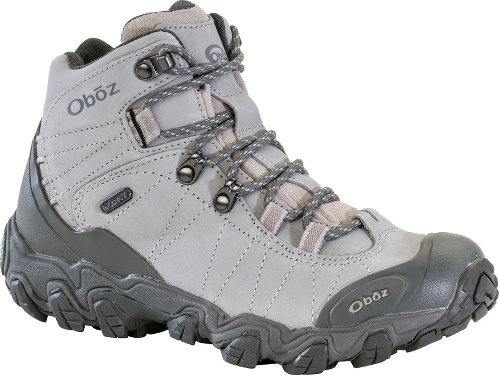 Bridger Mid Waterproof Hiking Boots for Women - Lightweight, Durable & Comfortable Outdoor Shoes for Trekking, Camping & Trail Adventures