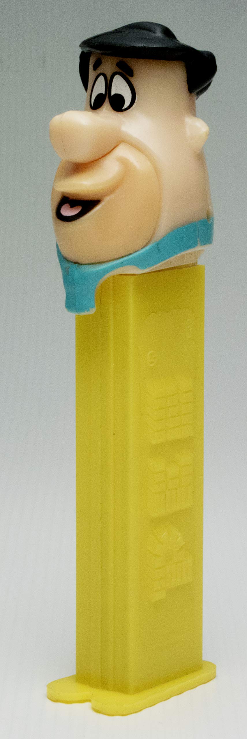 1992 Vintage Pez Candy Dispenser with Fred Flintstone - Collectible Retro Candy Toy for Kids & Adults - Perfect for Halloween, Parties, and Nostalgic Gift Giving