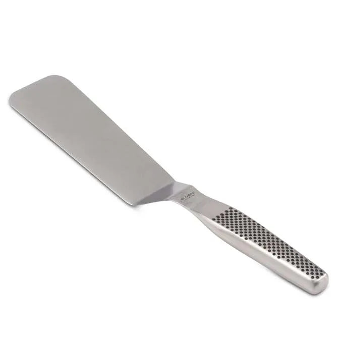 Premium Stainless Steel Offset Spatula - 12 Inch Baking & Cooking Utensil for Cake Decorating, Grilling, and BBQ - Non-Slip Ergonomic Handle
