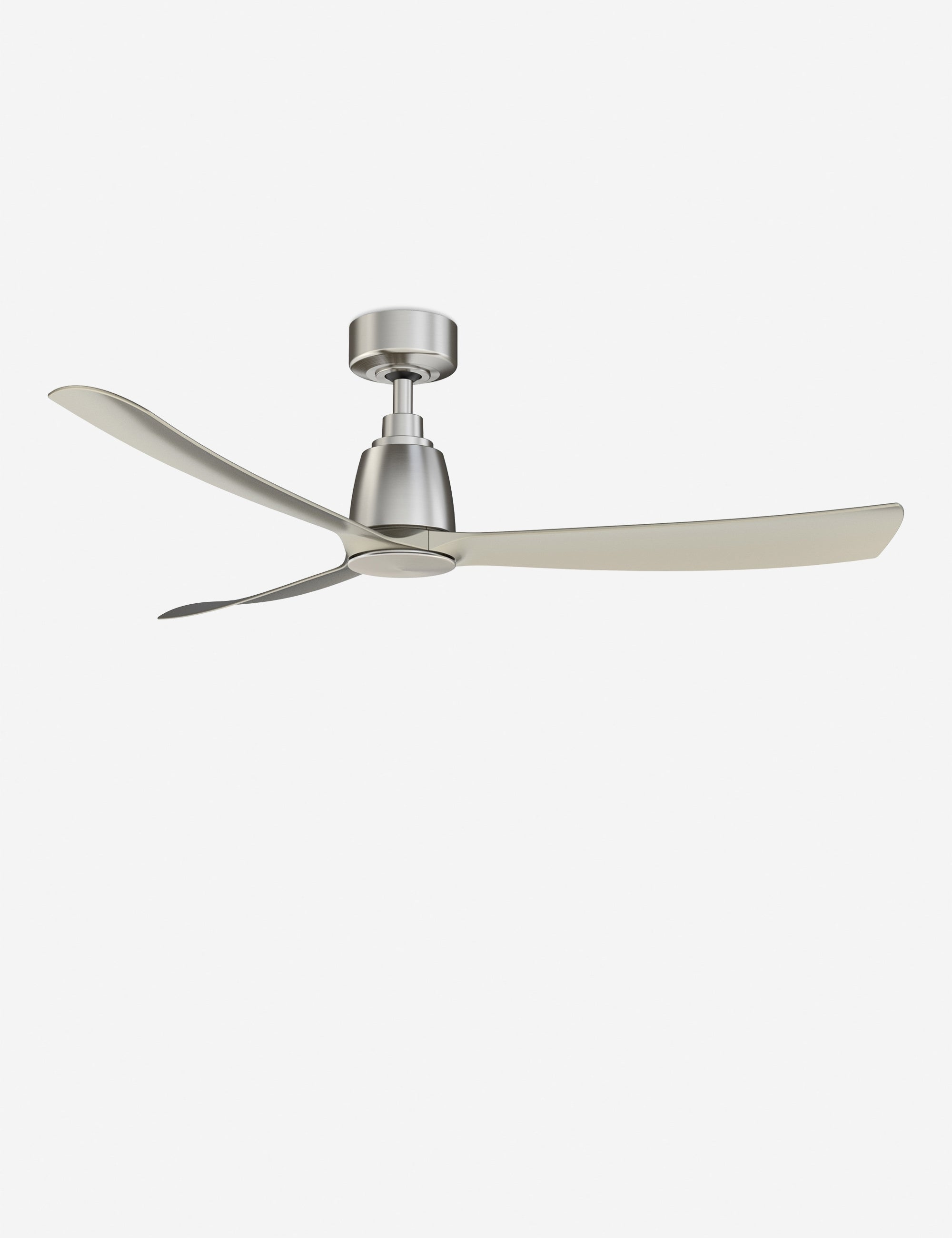 Cosima Ceiling Fan with Light - 52 Inch Modern Flush Mount Ceiling Fan - Quiet Reversible DC Motor - Remote Control - Perfect for Living Room, Bedroom, and Indoor Spaces