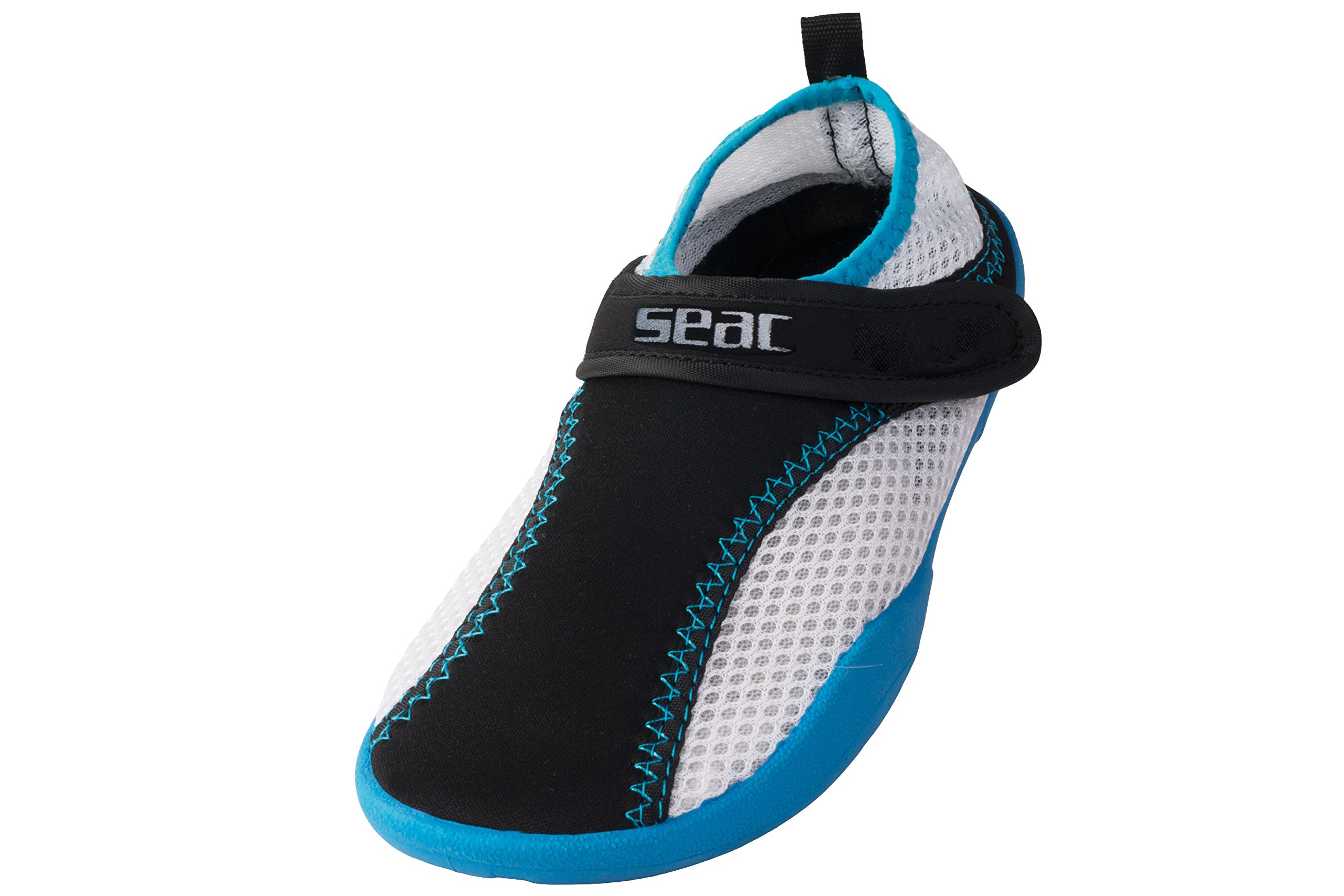 SEAC Rainbow Quick-Dry Water Shoes for Kids - Barefoot Aqua Shoes for Swimming, Beach, Pool & Water Sports | Lightweight & Waterproof Outdoor Footwear