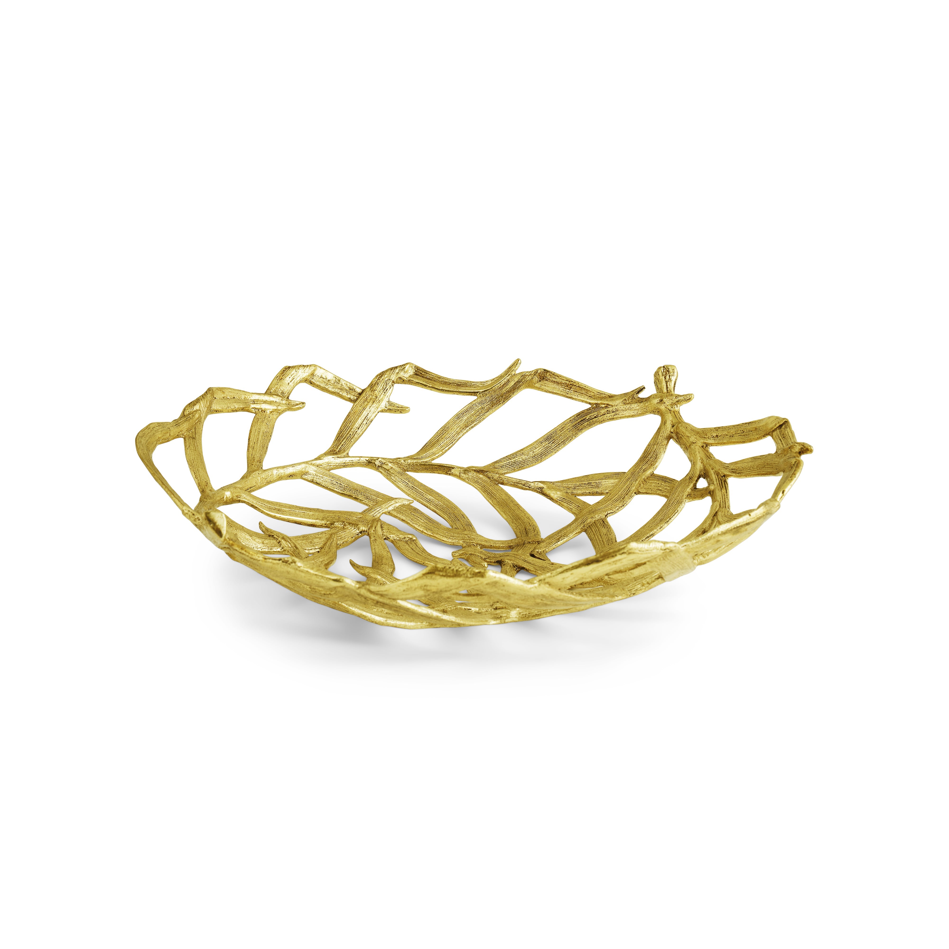 Natural Palm Leaf Centerpiece Bowl - Handwoven Decorative Bowl for Table Decor, Wedding, Party, and Home Decor | Eco-Friendly & Stylish