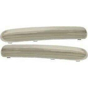 Mini Cooper Bumper Trim Set (2002-2004) - Front Left & Right - Easy DIY Installation for Car Repair