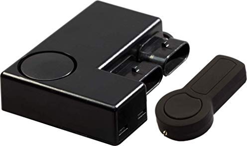 SRX-800 Hands-Free Motorcycle Alarm System - Universal Anti-Theft Security Device for All Bikes (Harley, Honda, Yamaha) - Perfect for Parking, Commuting & Road Trips