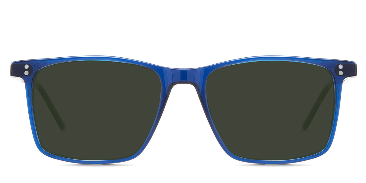 Patrick Men's Polarized Prescription Sunglasses - UV Protection, Anti-Glare for Driving, Fishing & Outdoor Activities