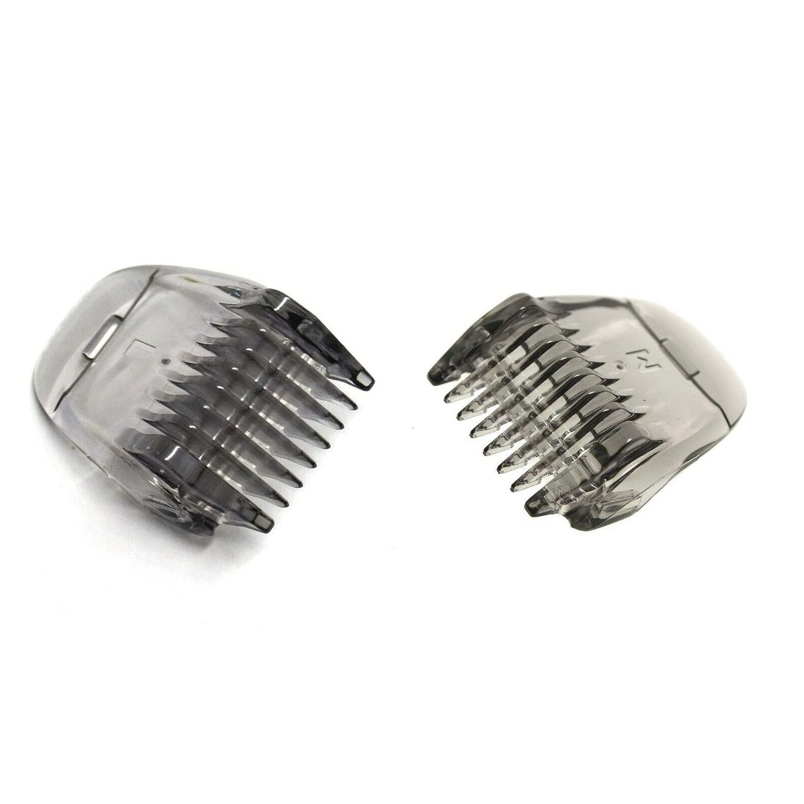 Professional Detail Beard Comb Trimmer Clipper - 3mm & 5mm Guide Combs for PHILIPS Beard Trimmers - Perfect for Precise Grooming & Styling at Home or Salon